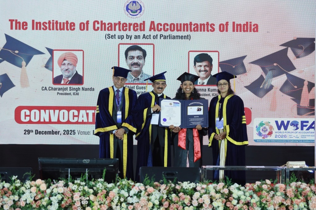 ICAI Convocation December 2025